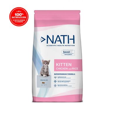 Nath Kitten alimento para gatos
